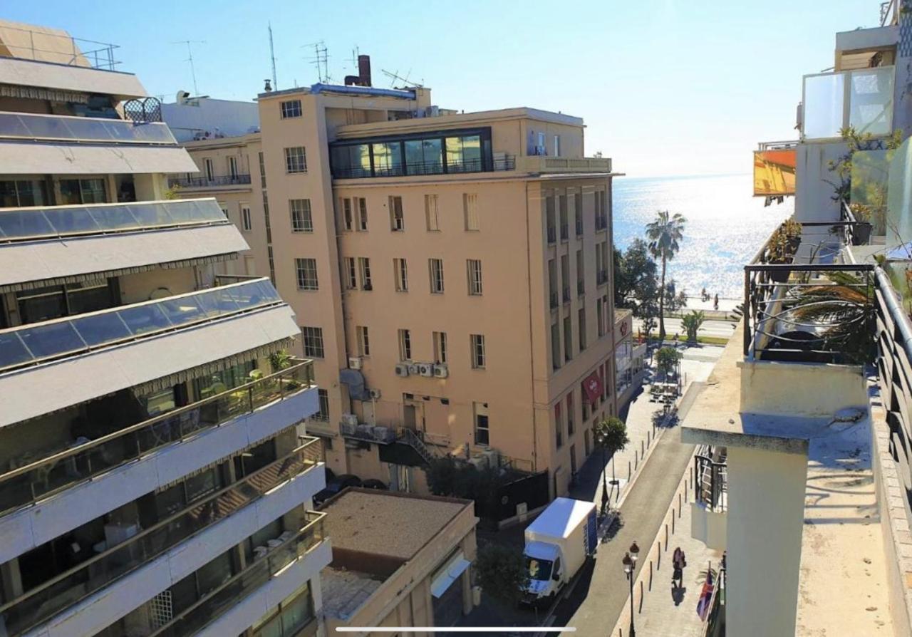 Appartement Carre D'Or Vue Sur Mer Nice Dış mekan fotoğraf