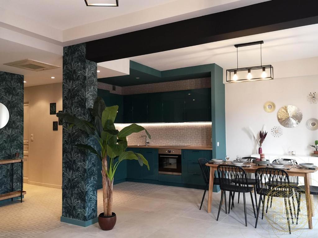 Appartement Carre D'Or Vue Sur Mer Nice Dış mekan fotoğraf