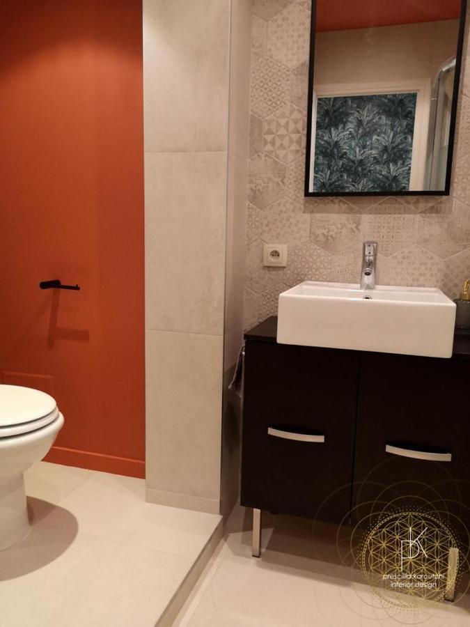 Appartement Carre D'Or Vue Sur Mer Nice Dış mekan fotoğraf