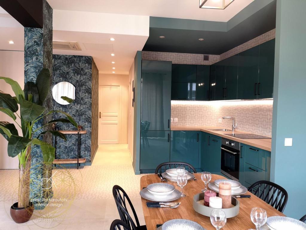 Appartement Carre D'Or Vue Sur Mer Nice Dış mekan fotoğraf